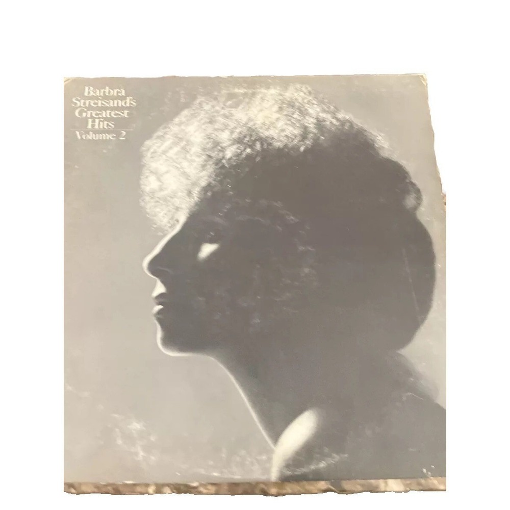 Barbra Streisand Greatest Hits Volume 2 Vinyl Record Columbia Records 1978